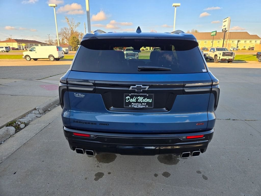 2024 Chevrolet Traverse RS