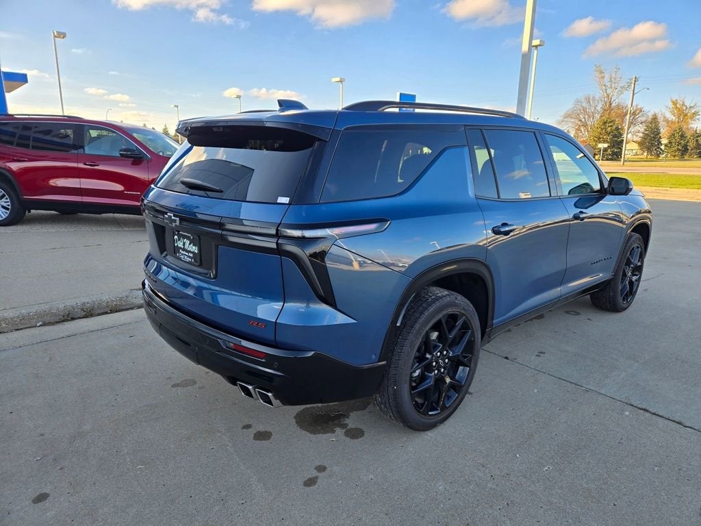2024 Chevrolet Traverse RS