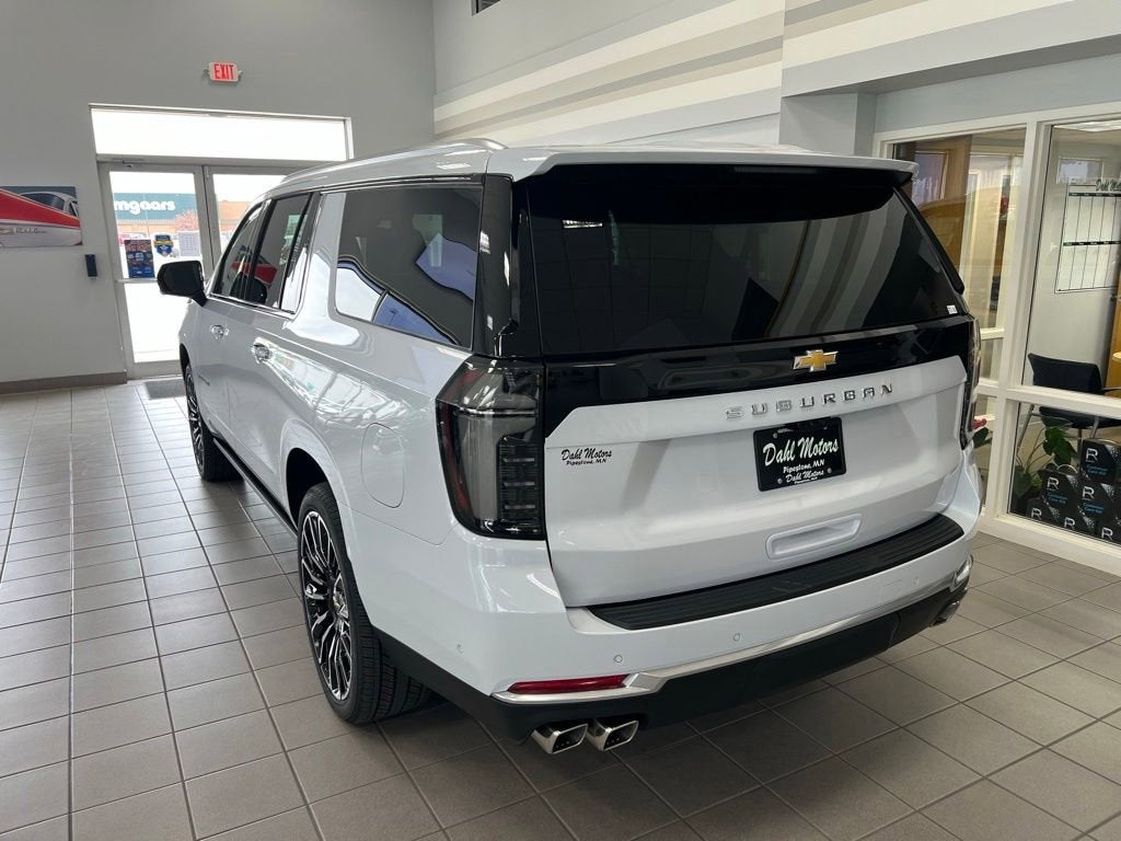 2026 Chevrolet Suburban High Country
