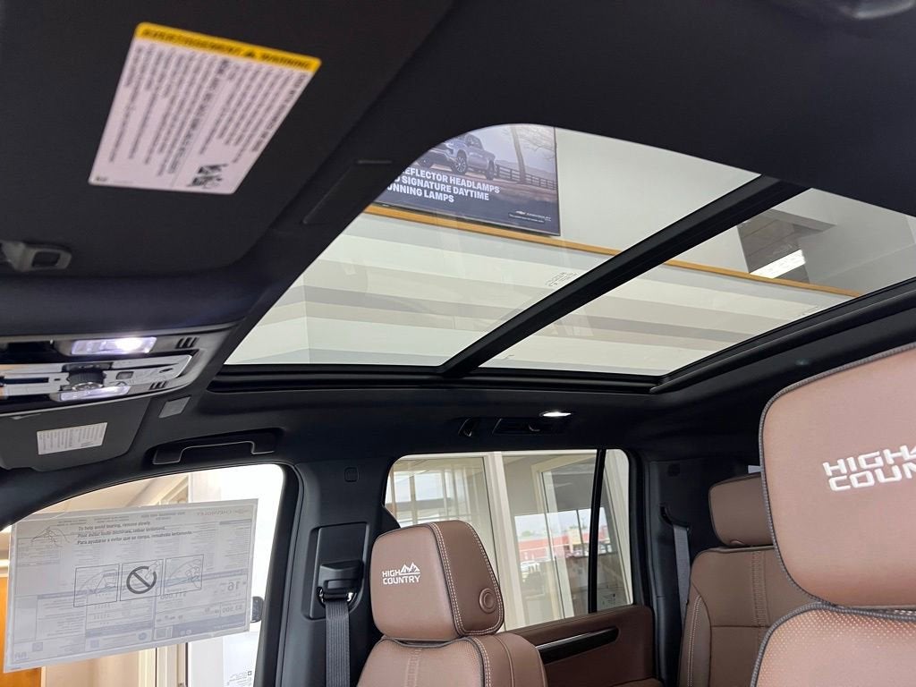 2026 Chevrolet Suburban High Country