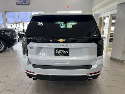 2026 Chevrolet Suburban High Country