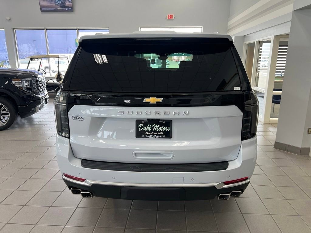 2026 Chevrolet Suburban High Country