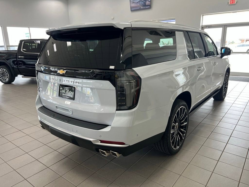 2026 Chevrolet Suburban High Country