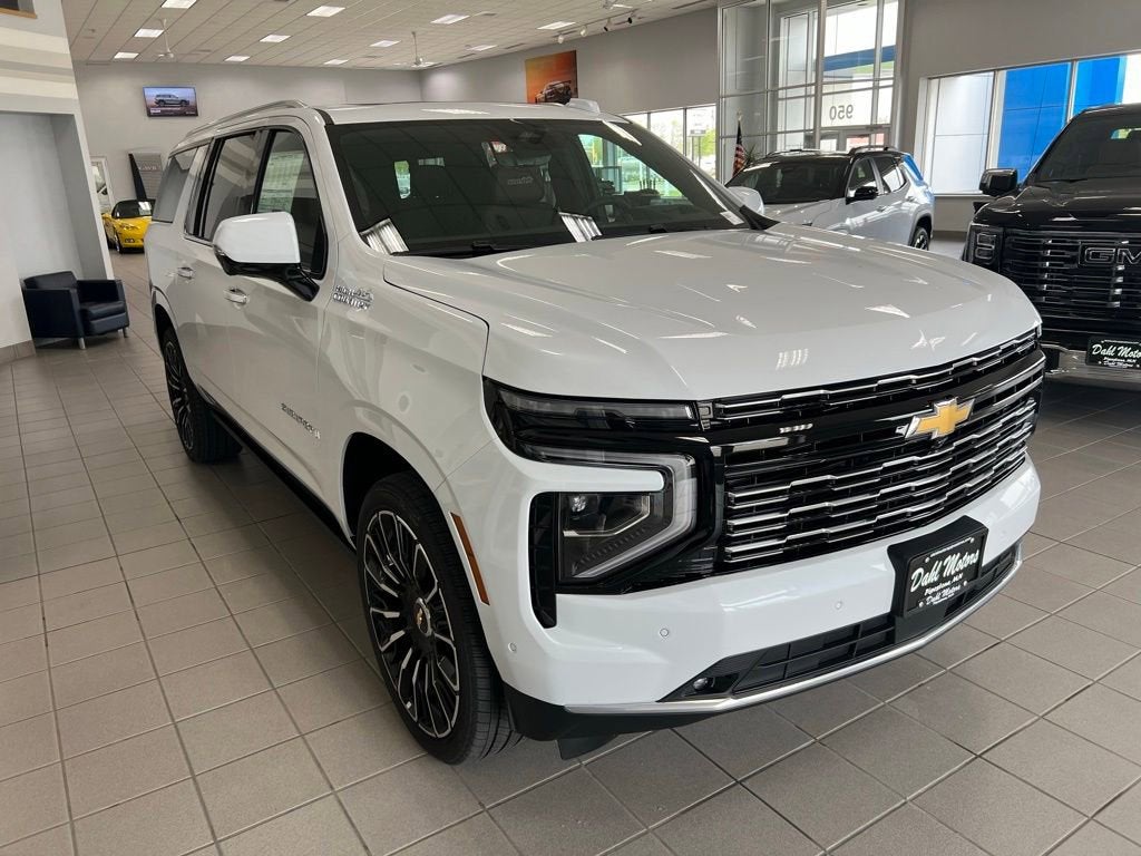 2026 Chevrolet Suburban High Country