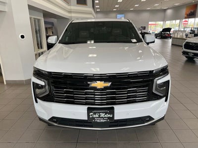 2026 Chevrolet Suburban High Country