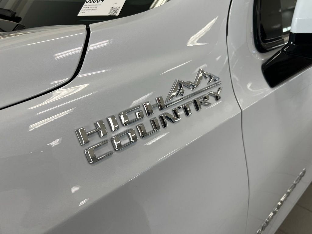 2026 Chevrolet Suburban High Country