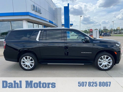 2024 Chevrolet Suburban High Country