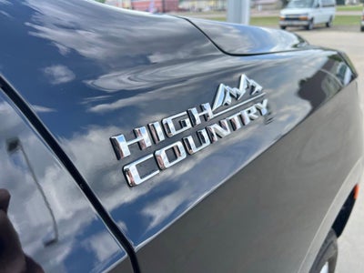 2024 Chevrolet Suburban High Country