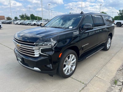 2024 Chevrolet Suburban High Country