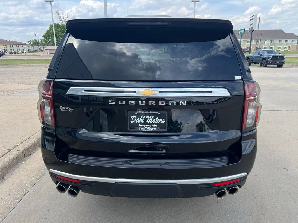 2024 Chevrolet Suburban High Country