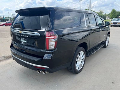 2024 Chevrolet Suburban High Country