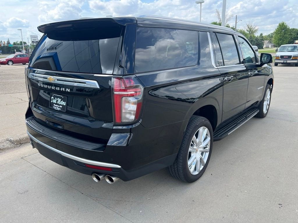 2024 Chevrolet Suburban High Country