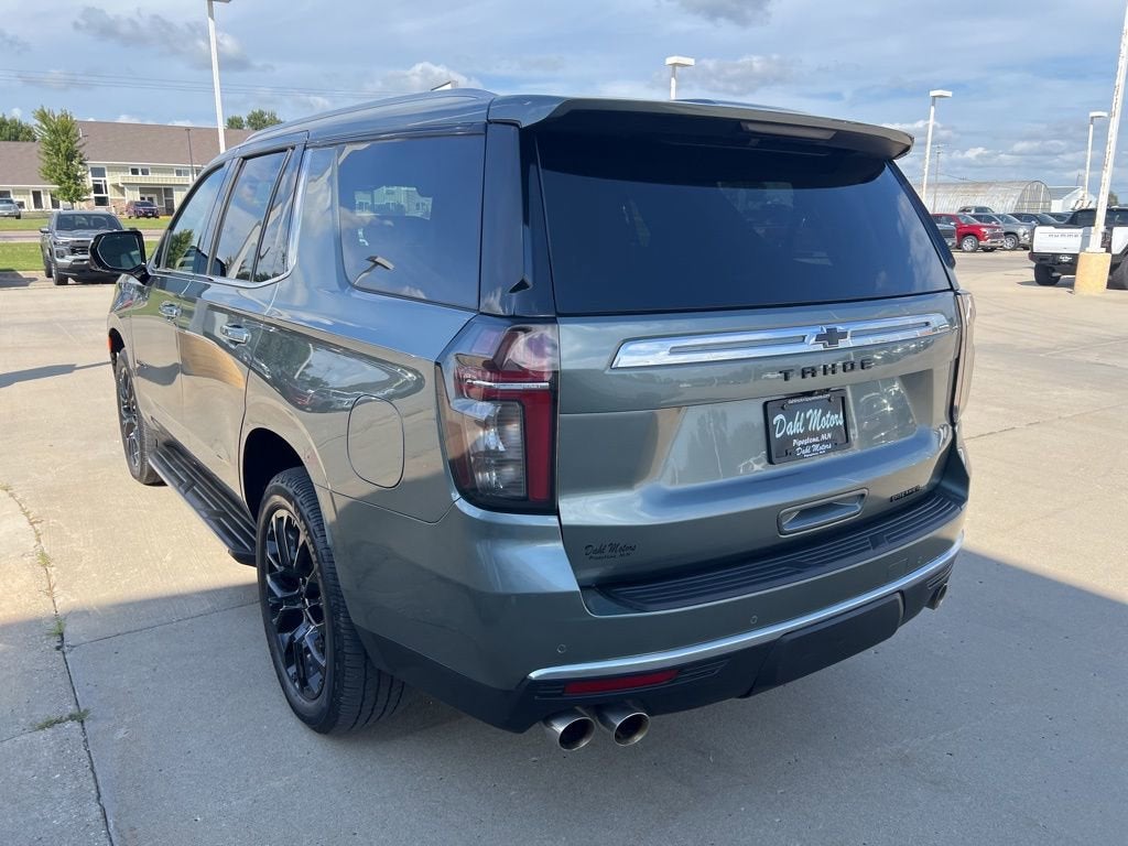 2023 Chevrolet Tahoe Premier