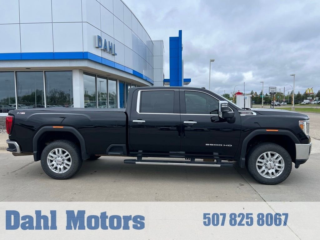 2021 GMC Sierra 2500 HD SLT