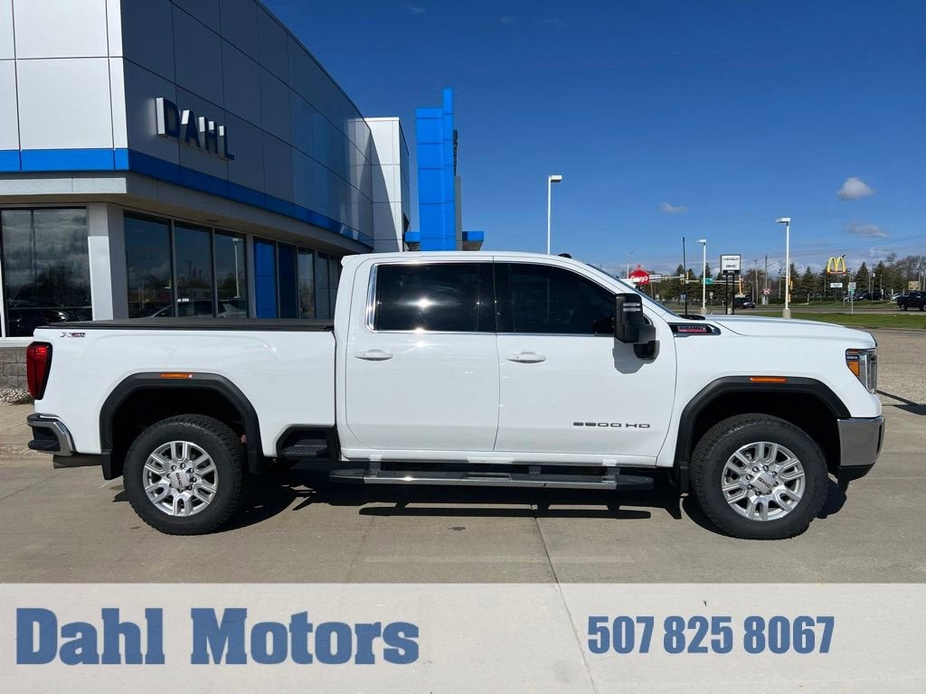 2022 GMC Sierra 3500 HD SLE