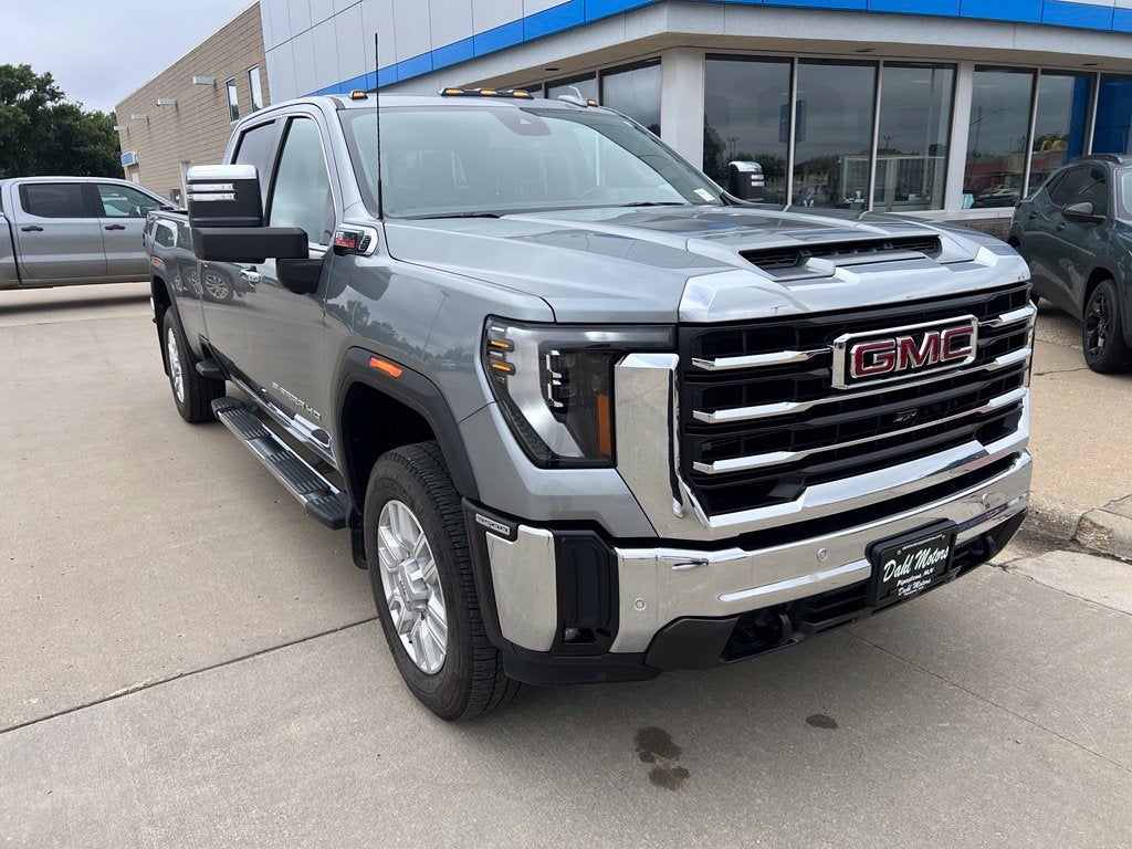 Used 2024 GMC Sierra 3500HD SLT with VIN 1GT49UEY2RF383706 for sale in Pipestone, Minnesota