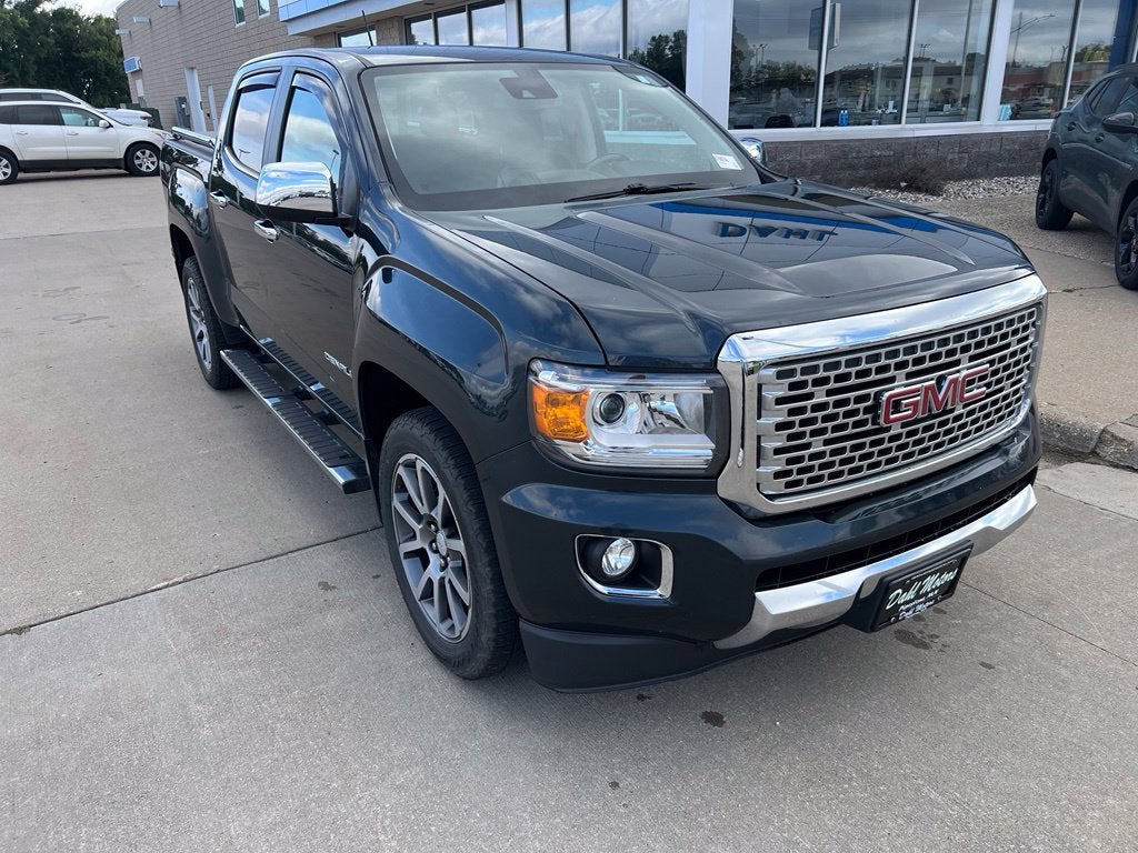 Used 2018 GMC Canyon Denali with VIN 1GTG6EEN0J1174290 for sale in Pipestone, Minnesota