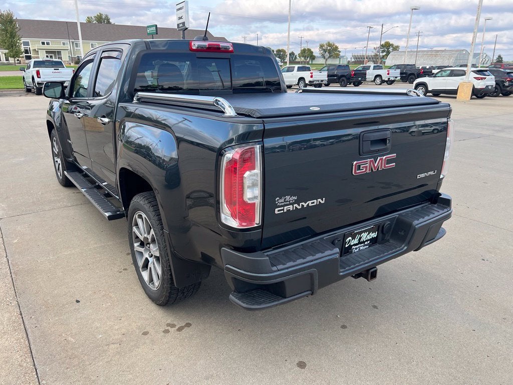 2018 GMC Canyon 4WD Denali