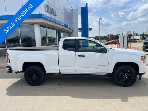 2022 GMC Canyon Elevation Standard