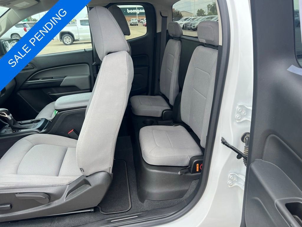 2022 GMC Canyon Elevation Standard