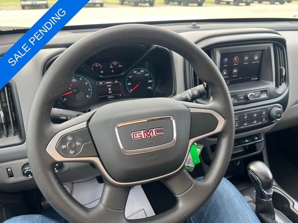 2022 GMC Canyon Elevation Standard