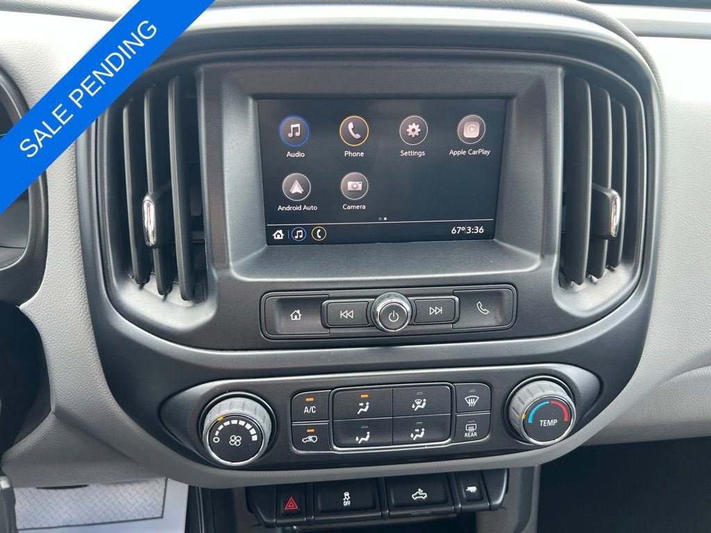 2022 GMC Canyon Elevation Standard