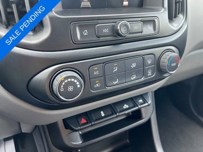 2022 GMC Canyon Elevation Standard