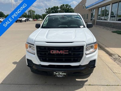 2022 GMC Canyon Elevation Standard