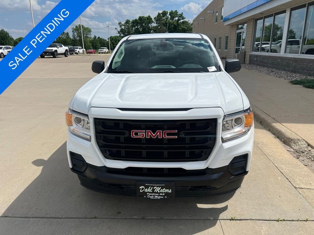 2022 GMC Canyon Elevation Standard