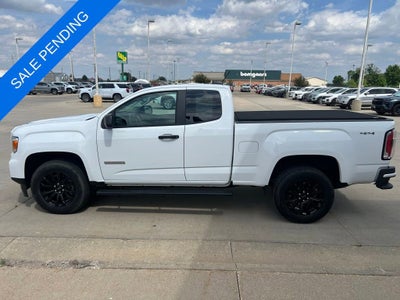2022 GMC Canyon Elevation Standard