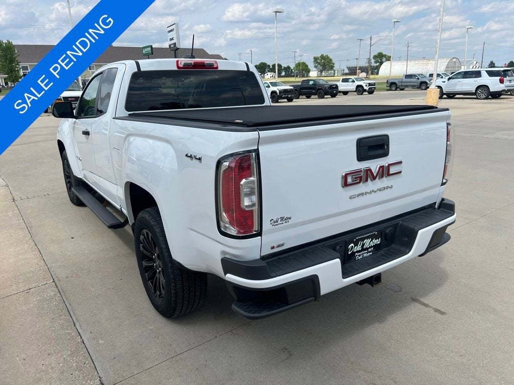 2022 GMC Canyon Elevation Standard