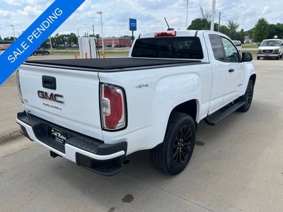 2022 GMC Canyon Elevation Standard