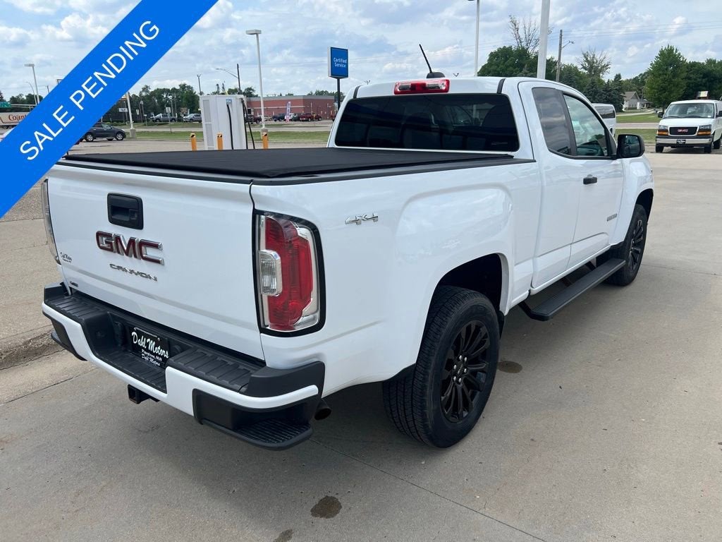 2022 GMC Canyon Elevation Standard