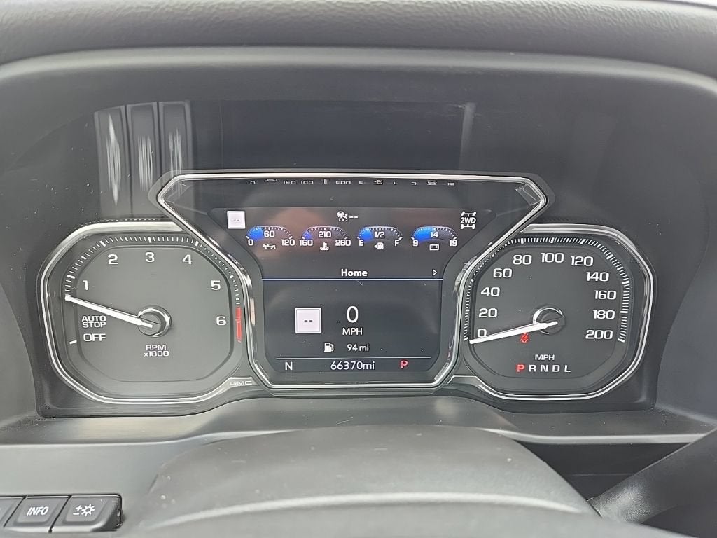 2021 GMC Sierra 1500 AT4