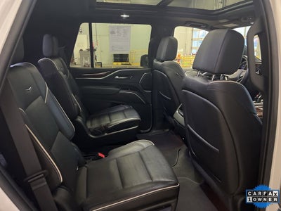 2022 Cadillac Escalade Premium Luxury