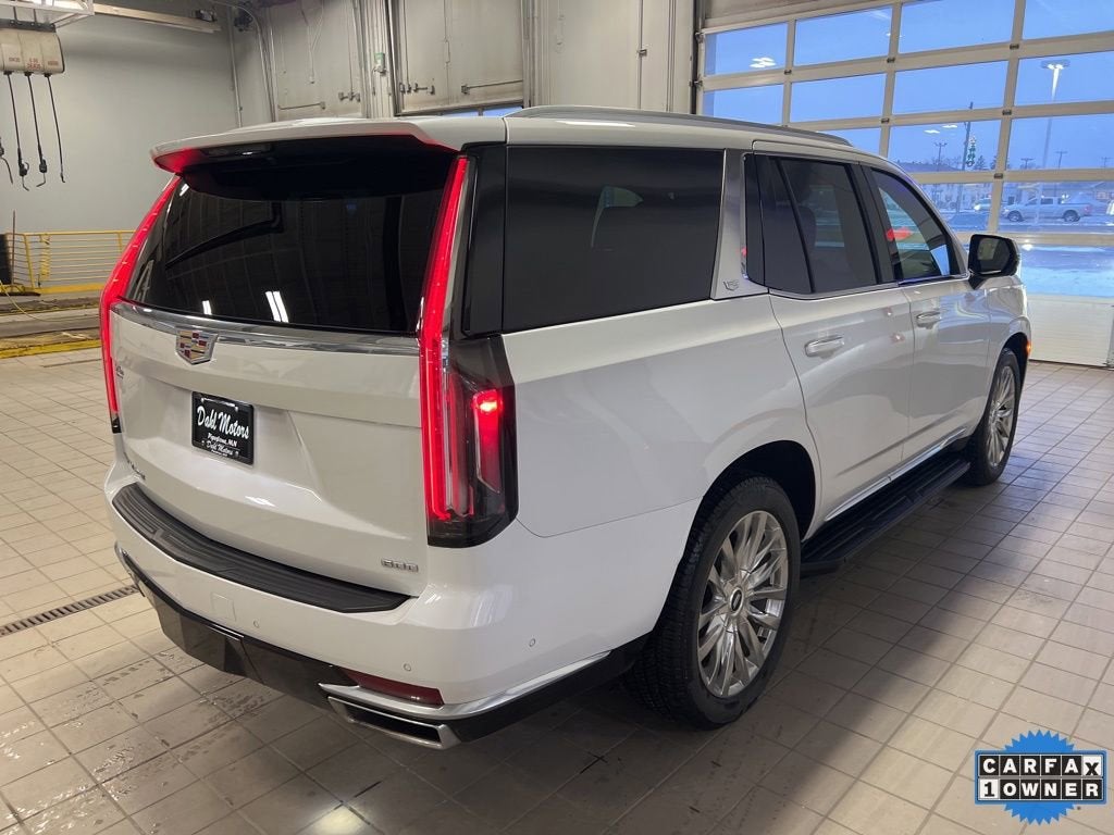 2022 Cadillac Escalade Premium Luxury