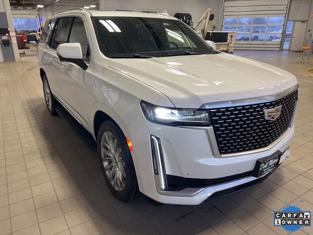 2022 Cadillac Escalade Premium Luxury