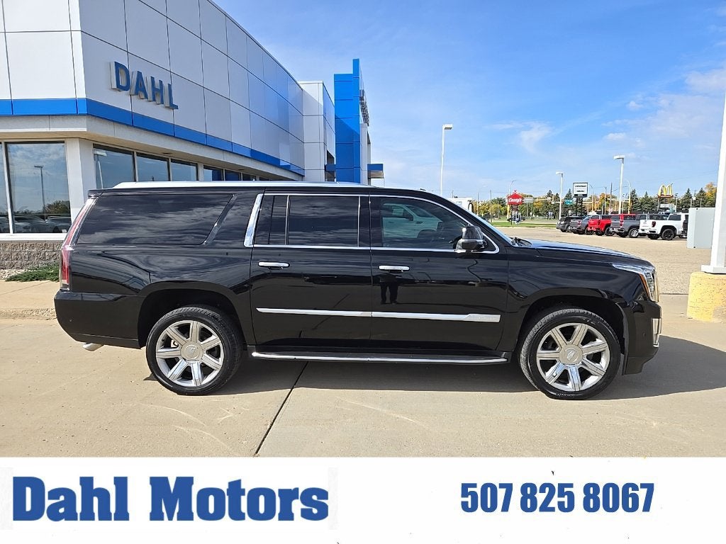 2018 Cadillac Escalade ESV