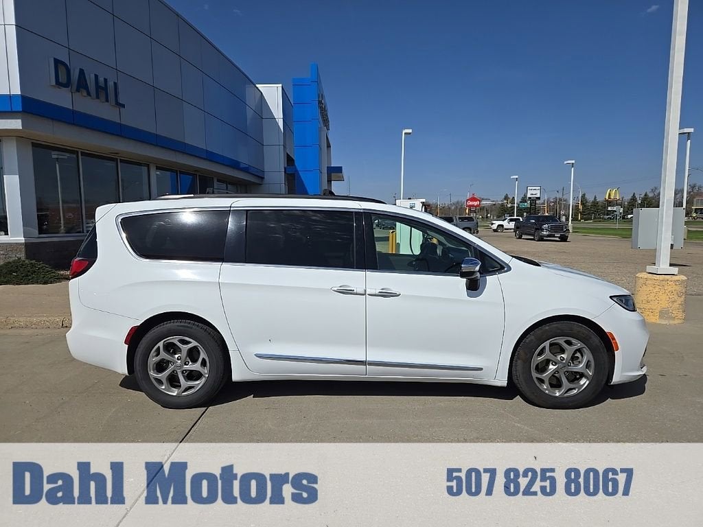 2023 Chrysler Pacifica Limited