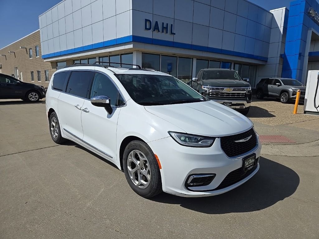 2023 Chrysler Pacifica Limited