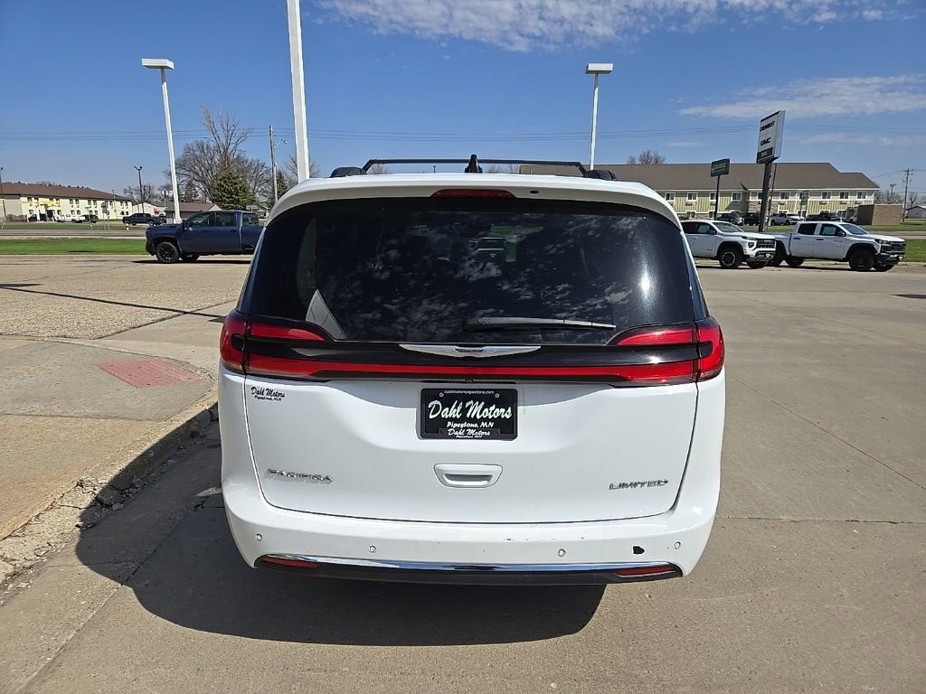 2023 Chrysler Pacifica Limited