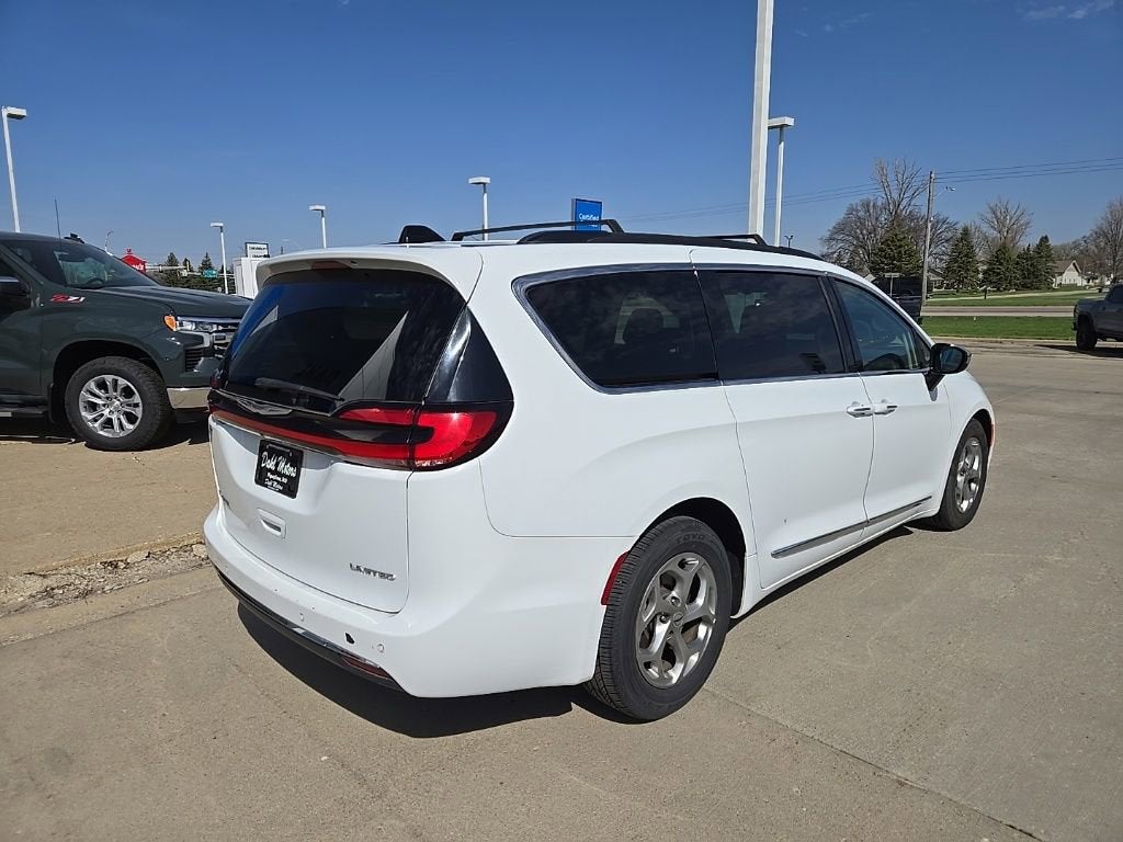 2023 Chrysler Pacifica Limited