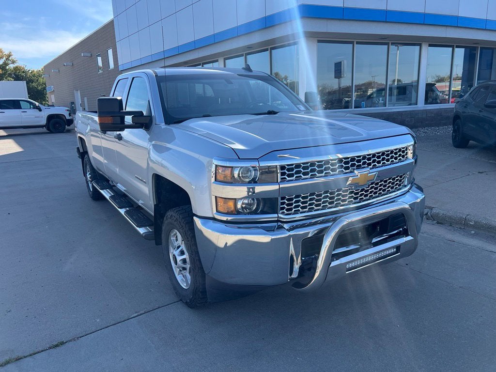 Used 2019 Chevrolet Silverado 2500HD Work Truck with VIN 2GC2KREG7K1137618 for sale in Pipestone, Minnesota
