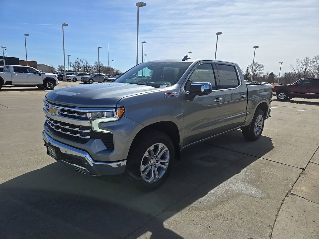 2026 Chevrolet Silverado 1500 LTZ
