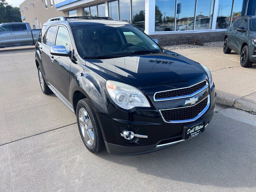 Used 2014 Chevrolet Equinox LTZ with VIN 2GNFLHE32E6306352 for sale in Pipestone, Minnesota