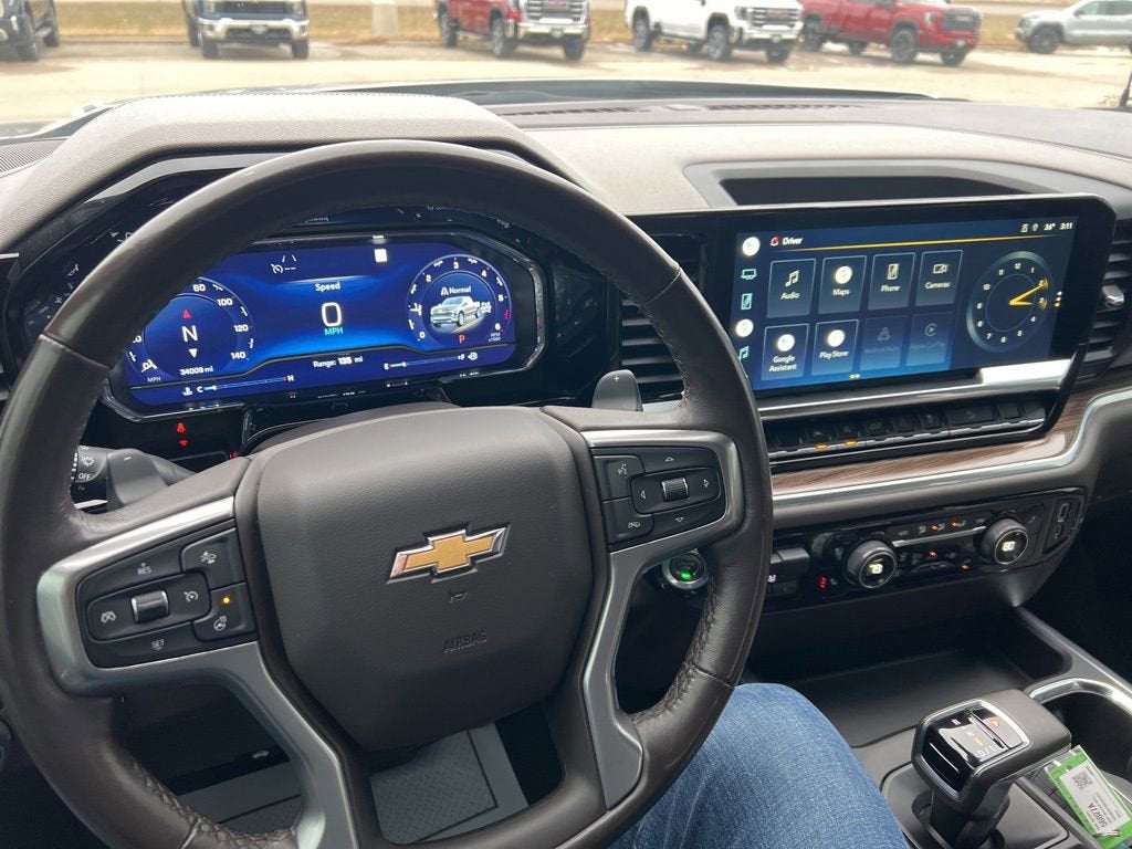 2022 Chevrolet Silverado 1500 LT