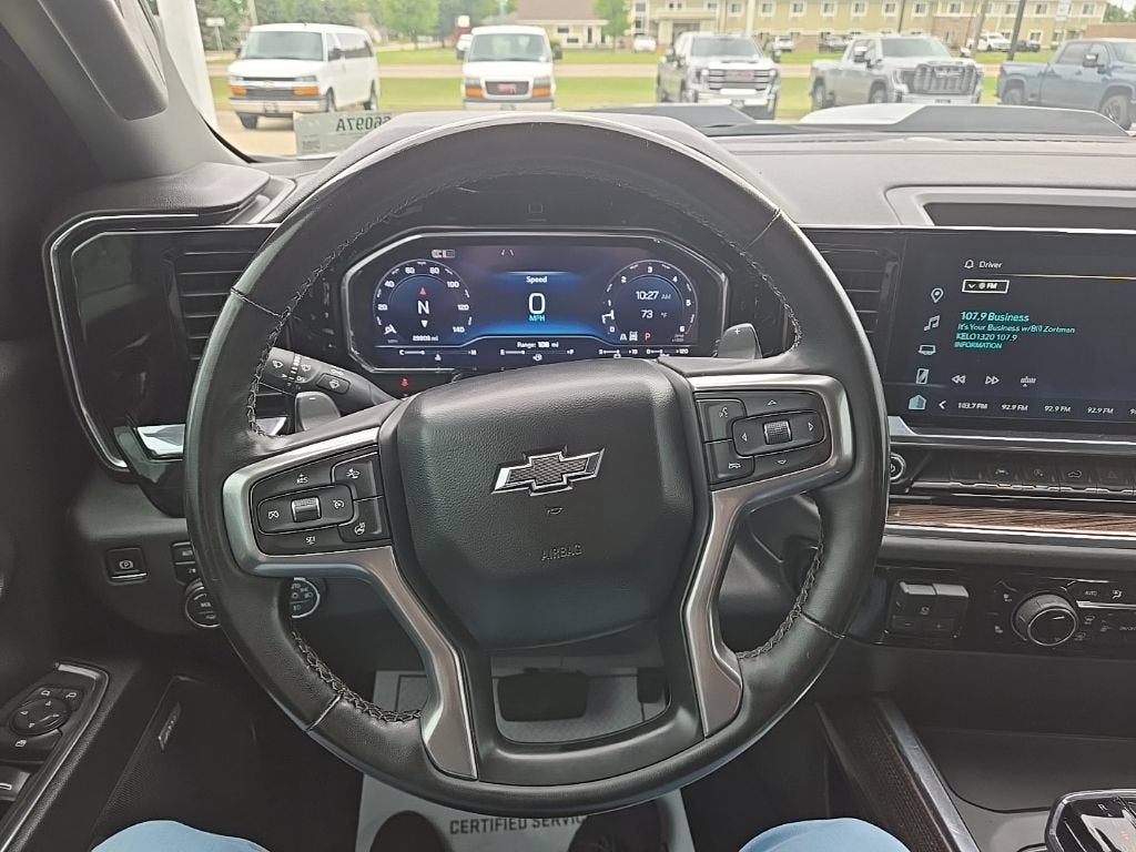 2024 Chevrolet Silverado 1500 LT Trail Boss