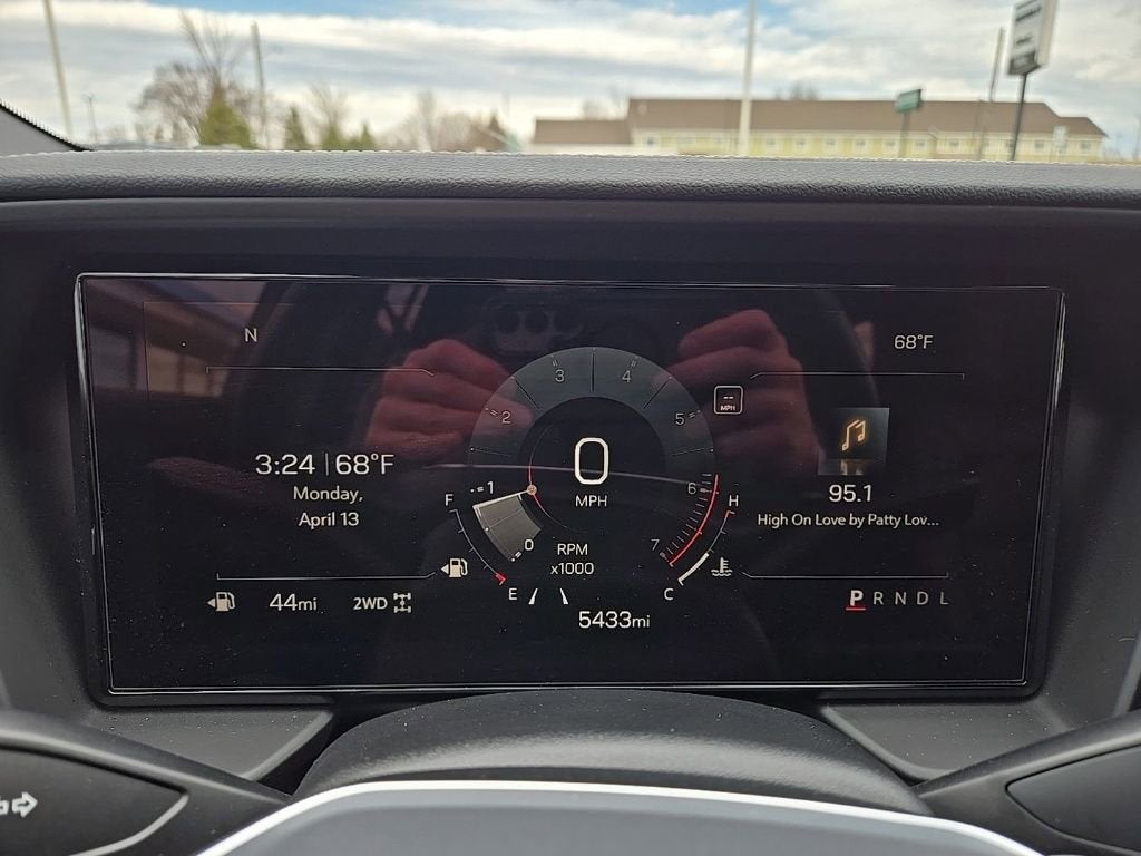 2025 GMC Terrain Elevation