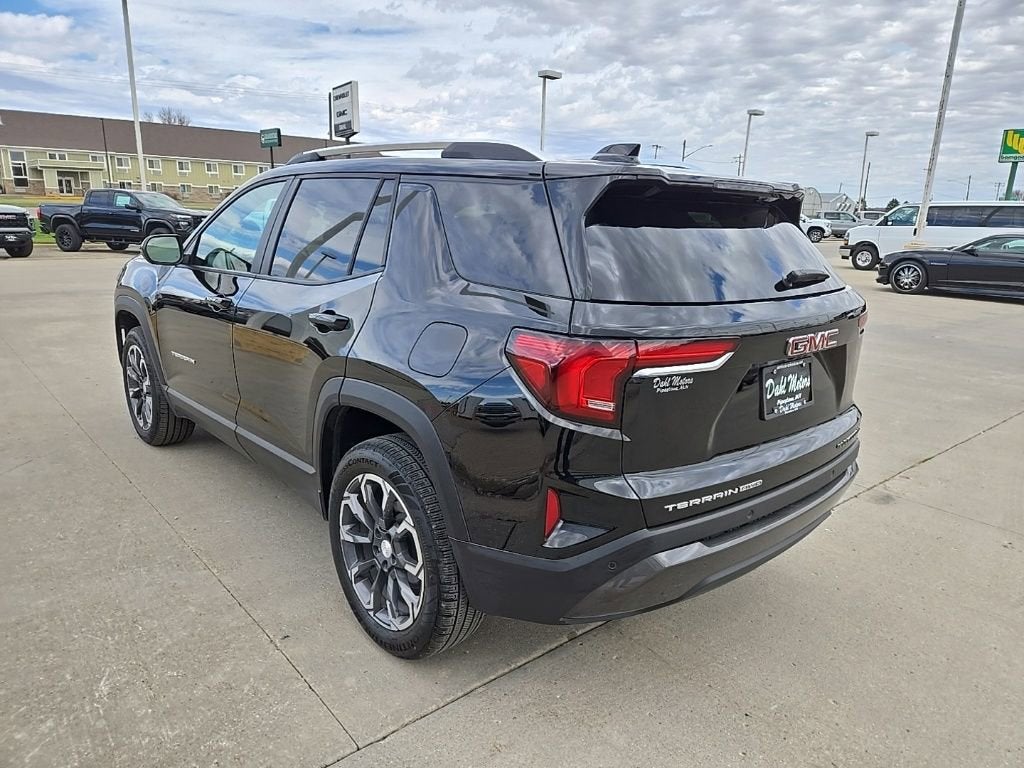 2025 GMC Terrain Elevation