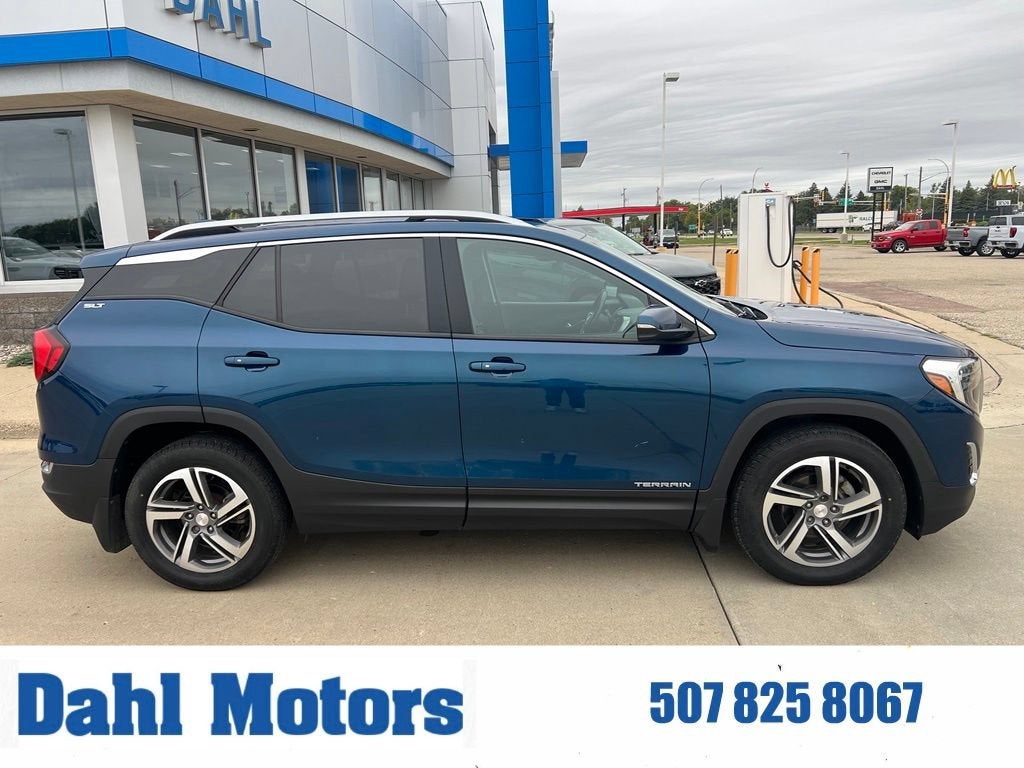 2020 GMC Terrain SLT